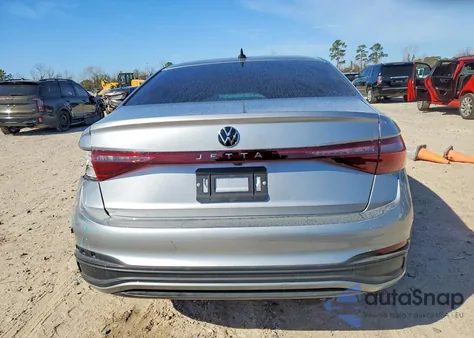 2025 Volkswagen Jetta S из США, поврежденный, VIN 3VW5X7BU9SM048197